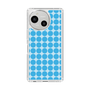 Slim Protection Case［ Big Dot - Blue ］