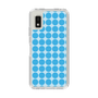 Slim Protection Case［ Big Dot - Blue ］