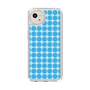 Slim Protection Case［ Big Dot - Blue ］