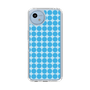 Slim Protection Case［ Big Dot - Blue ］