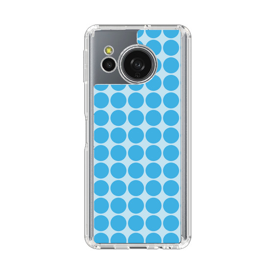 Slim Protection Case［ Big Dot - Blue ］