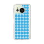 Slim Protection Case［ Big Dot - Blue ］