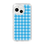 Slim Protection Case［ Big Dot - Blue ］