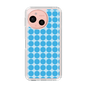 Slim Protection Case［ Big Dot - Blue ］