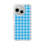 Slim Protection Case［ Big Dot - Blue ］