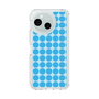Slim Protection Case［ Big Dot - Blue ］