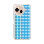 Slim Protection Case［ Big Dot - Blue ］