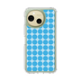 Slim Protection Case［ Big Dot - Blue ］