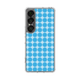 Slim Protection Case［ Big Dot - Blue ］