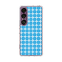Slim Protection Case［ Big Dot - Blue ］