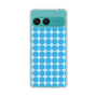 Slim Protection Case［ Big Dot - Blue ］