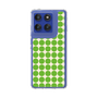 Slim Protection Case［ Big Dot - Green ］