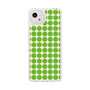 Slim Protection Case［ Big Dot - Green ］