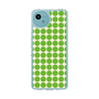 Slim Protection Case［ Big Dot - Green ］
