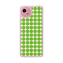 Slim Protection Case［ Big Dot - Green ］