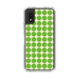 Slim Protection Case［ Big Dot - Green ］