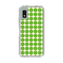 Slim Protection Case［ Big Dot - Green ］