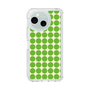 Slim Protection Case［ Big Dot - Green ］
