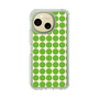 Slim Protection Case［ Big Dot - Green ］