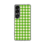 Slim Protection Case［ Big Dot - Green ］