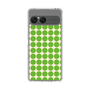 Slim Protection Case［ Big Dot - Green ］