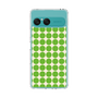 Slim Protection Case［ Big Dot - Green ］
