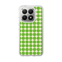 Slim Protection Case［ Big Dot - Green ］