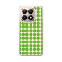 Slim Protection Case［ Big Dot - Green ］