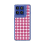 Slim Protection Case［ Big Dot - Pink ］