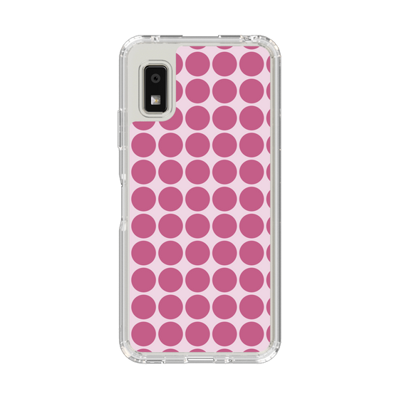 Slim Protection Case［ Big Dot - Pink ］