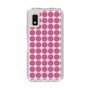 Slim Protection Case［ Big Dot - Pink ］