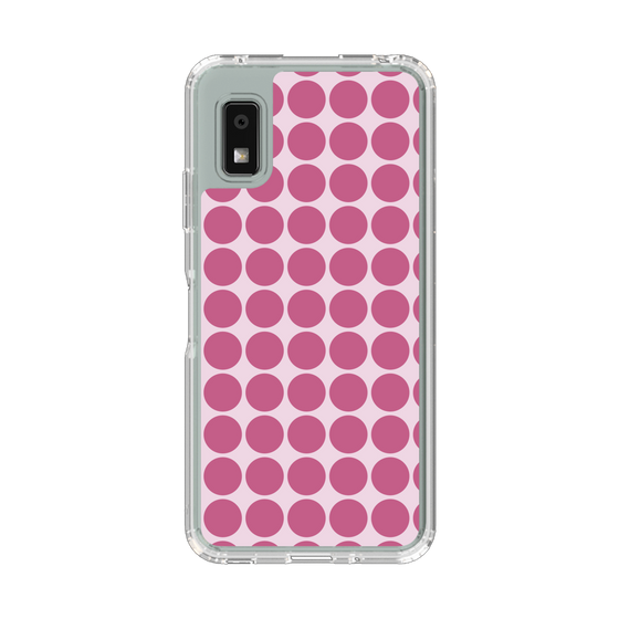 Slim Protection Case［ Big Dot - Pink ］