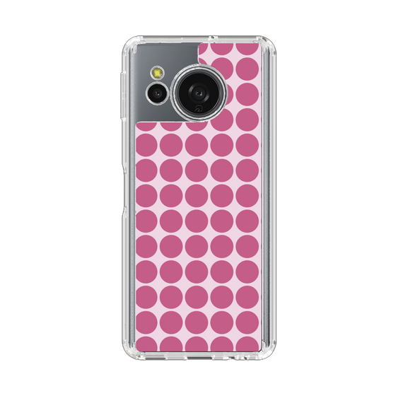 Slim Protection Case［ Big Dot - Pink ］