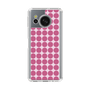 Slim Protection Case［ Big Dot - Pink ］