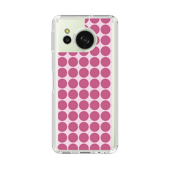 Slim Protection Case［ Big Dot - Pink ］