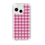 Slim Protection Case［ Big Dot - Pink ］