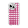 Slim Protection Case［ Big Dot - Pink ］