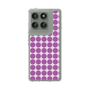 Slim Protection Case［ Big Dot - Purple ］