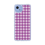 Slim Protection Case［ Big Dot - Purple ］