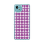 Slim Protection Case［ Big Dot - Purple ］