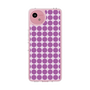 Slim Protection Case［ Big Dot - Purple ］