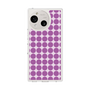 Slim Protection Case［ Big Dot - Purple ］