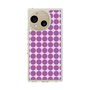 Slim Protection Case［ Big Dot - Purple ］
