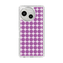 Slim Protection Case［ Big Dot - Purple ］