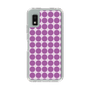 Slim Protection Case［ Big Dot - Purple ］