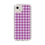 Slim Protection Case［ Big Dot - Purple ］