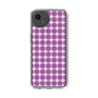Slim Protection Case［ Big Dot - Purple ］