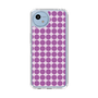 Slim Protection Case［ Big Dot - Purple ］