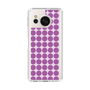Slim Protection Case［ Big Dot - Purple ］