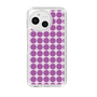 Slim Protection Case［ Big Dot - Purple ］